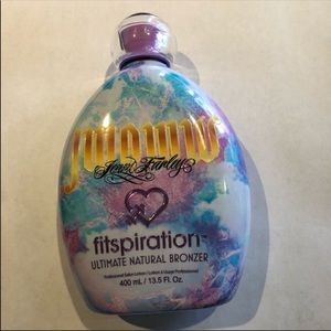 Jwoww inspiration tanning lotion